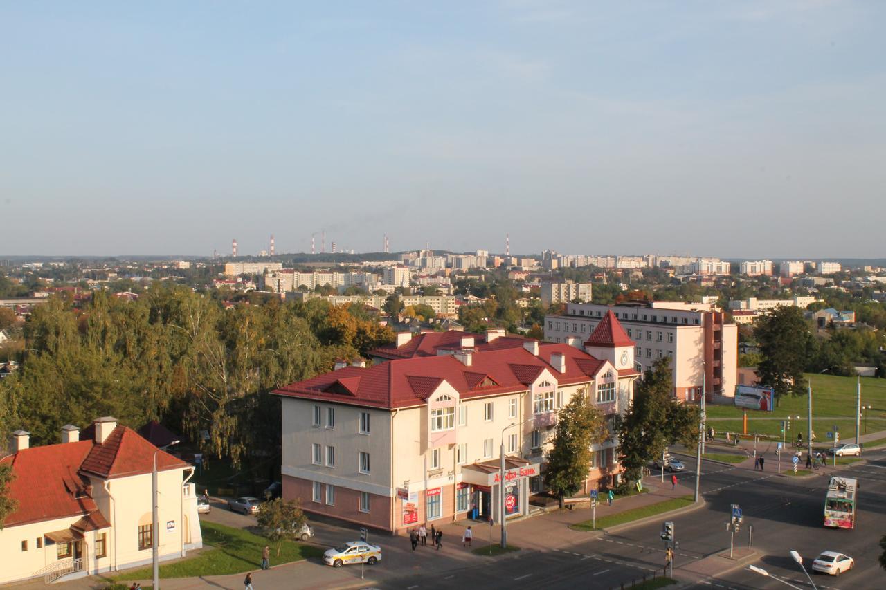 Hotel Belarus Hrodna Exterior foto