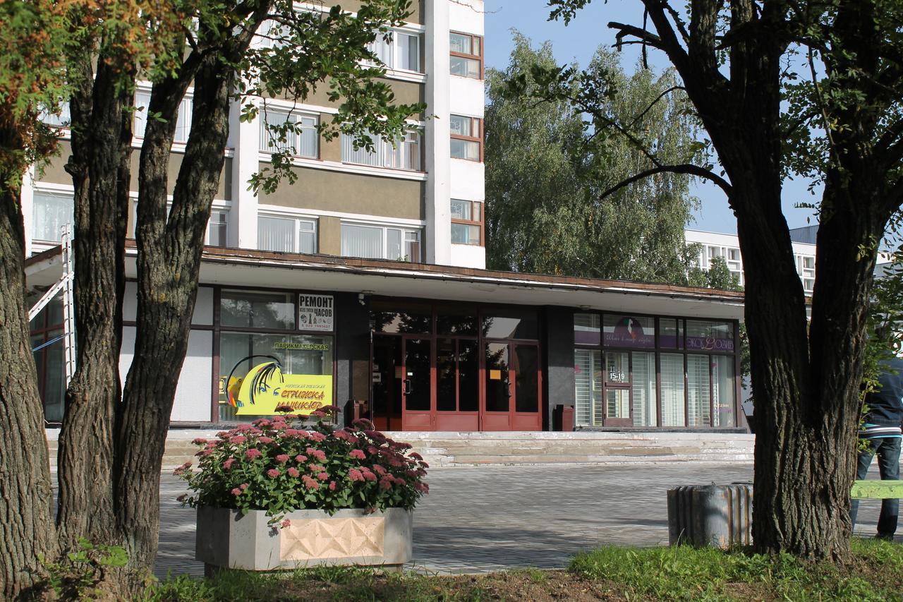 Hotel Belarus Hrodna Exterior foto